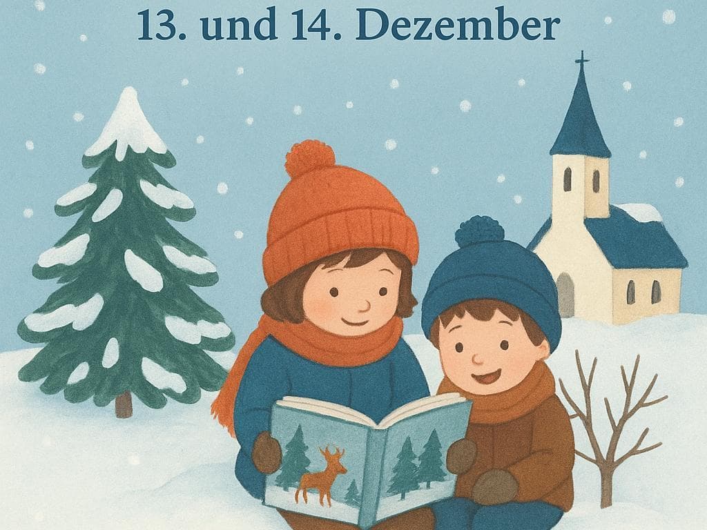 Bilderbuchkino im Rahmen d. Traunkirchner Adventmarkts