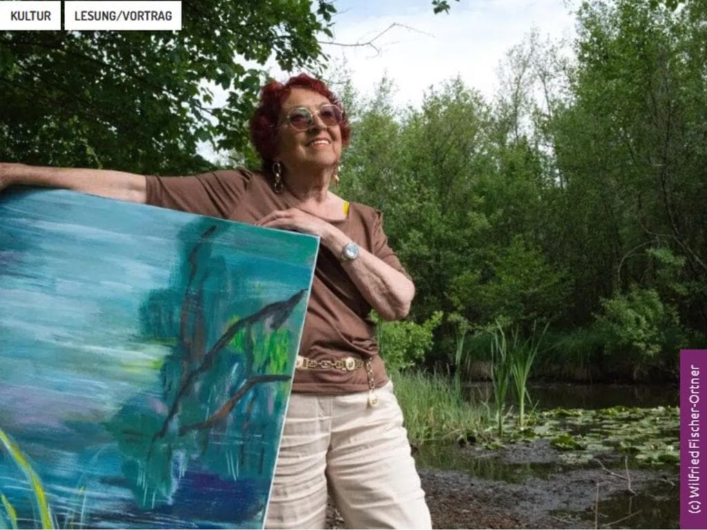 2. Salongespräch - "Krottensee - Naturjuwel oder verlorenes Paradies"