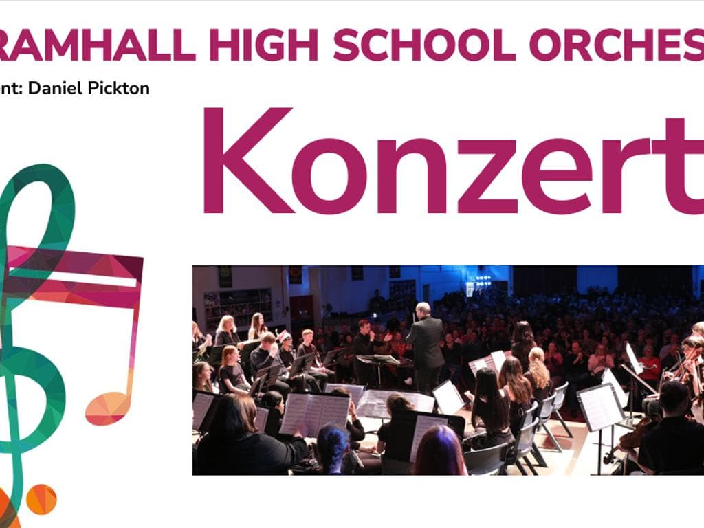 Gastkonzert: Bramhall High School