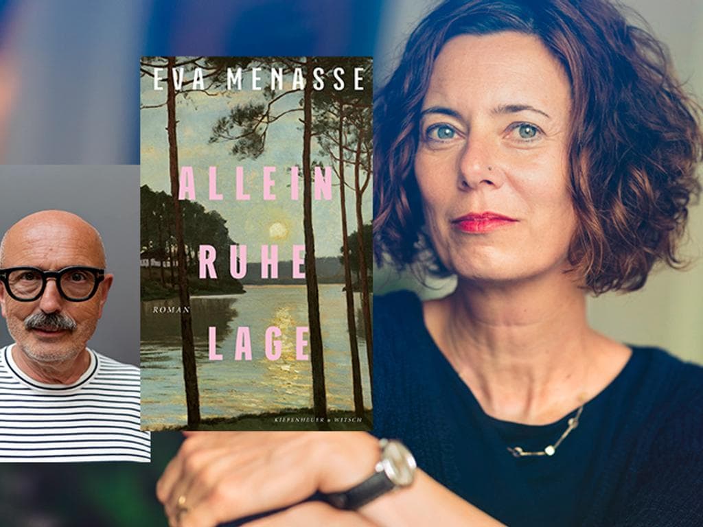 Alex. Ein Buch. Live im Posthof: Eva Menasse