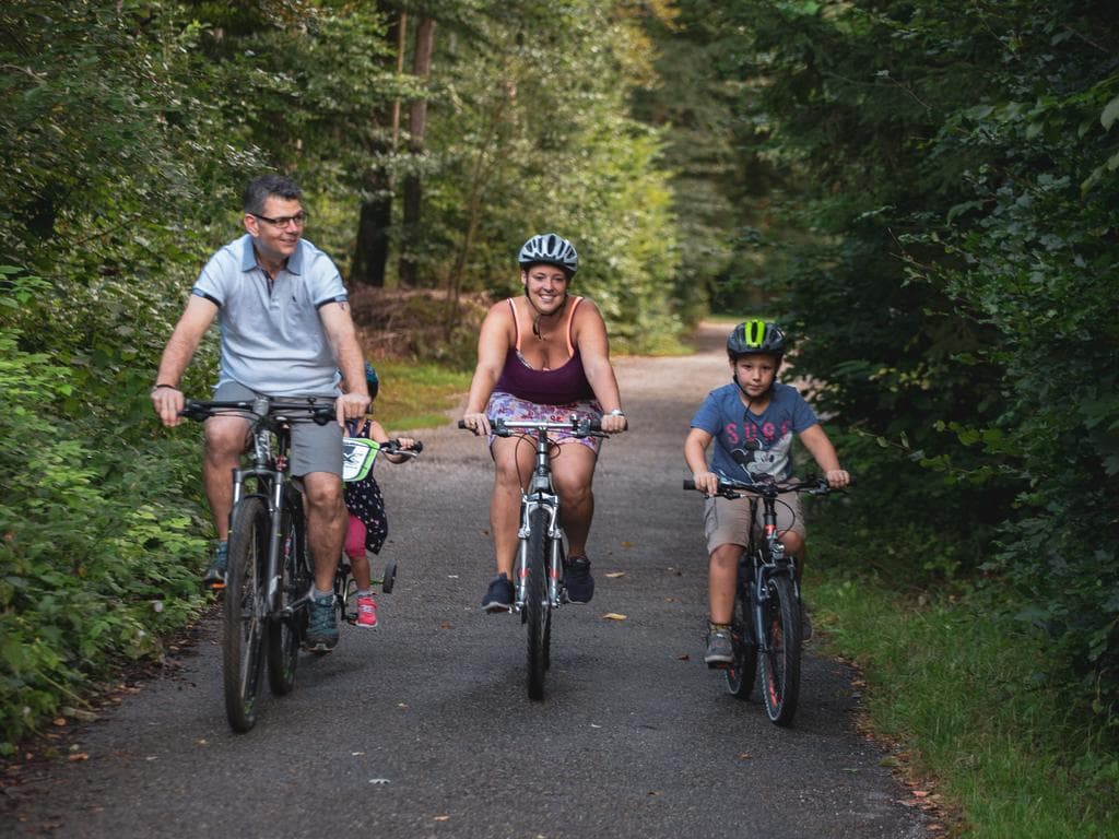 Familien-Radwandertag mit Sommerfest