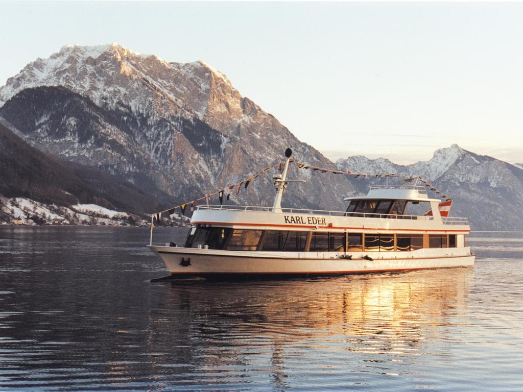 Weihnachtsmärchen am Schiff | Traunseeschifffahrt