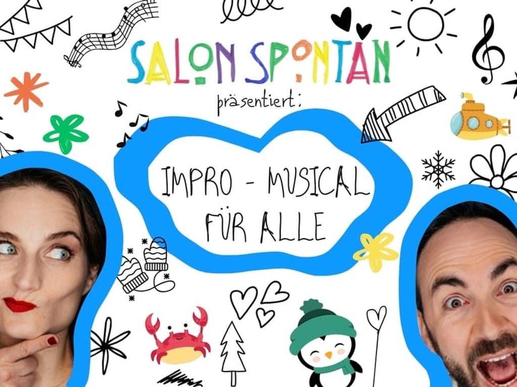 Salon Spontan für Alle ab 6 Jahren