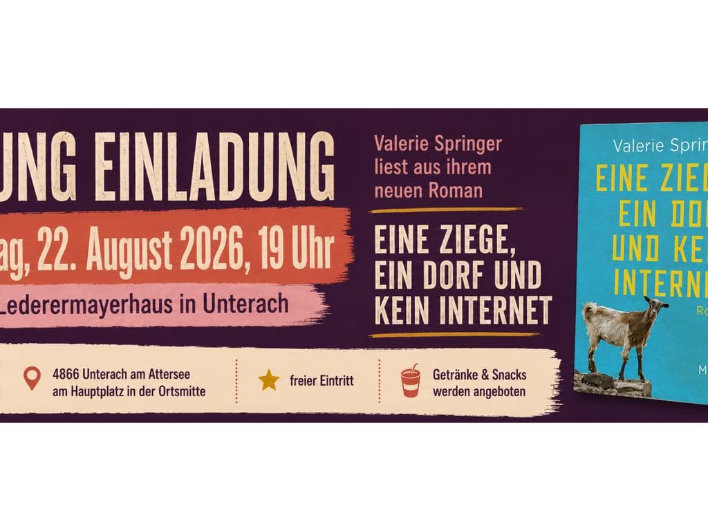 Lesung im Lederermayerhaus