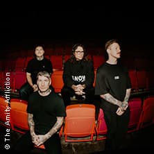 The Amity Affliction - Album EU Tour