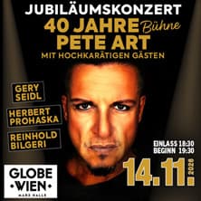 Pete Art feat. Herbert Prohaska - 40 Jahre Bühne: Jubiläumskonzert