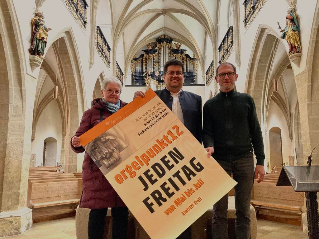 Zum 14ten Mal Orgelpunkt12