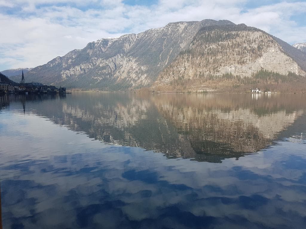 Bergmesse bei der Dachsteinkapelle