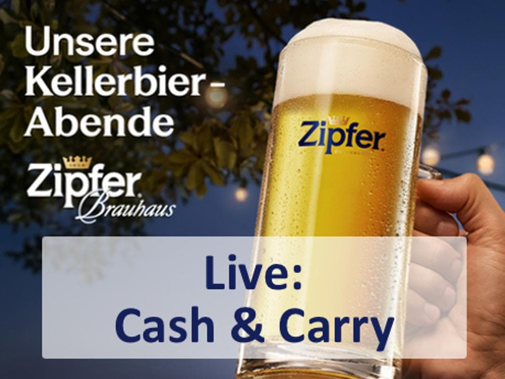 CASH & CARRY / Kellerbier in Zipf