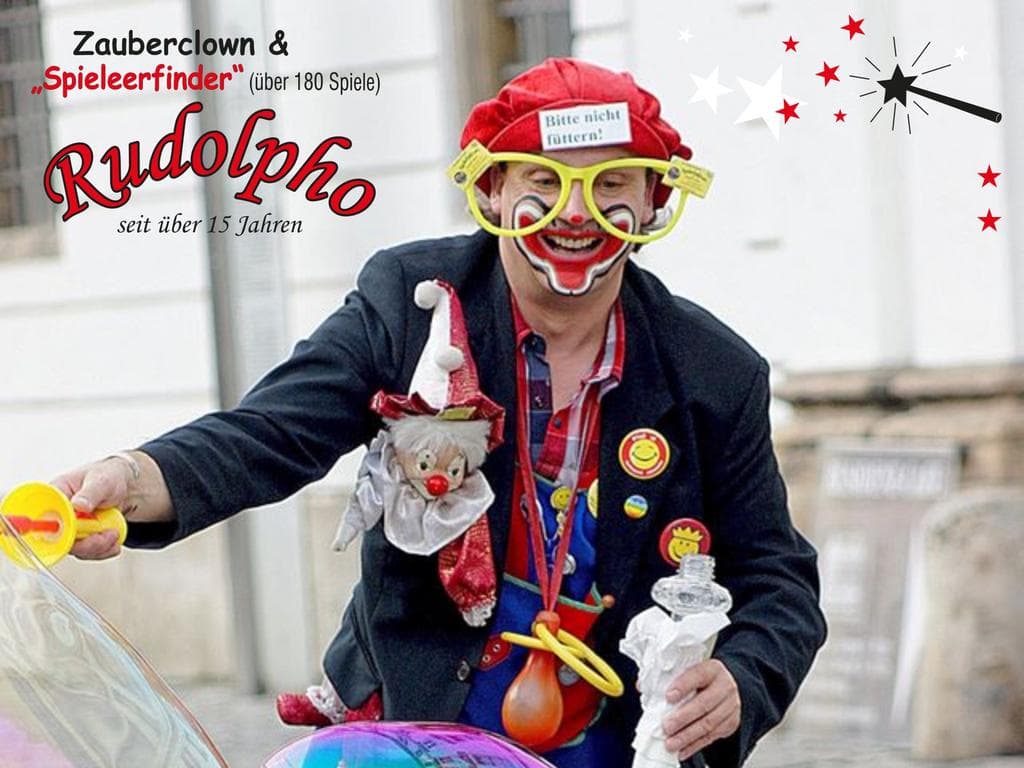 Kindernachmittag mit Zauberclown Rudolpho