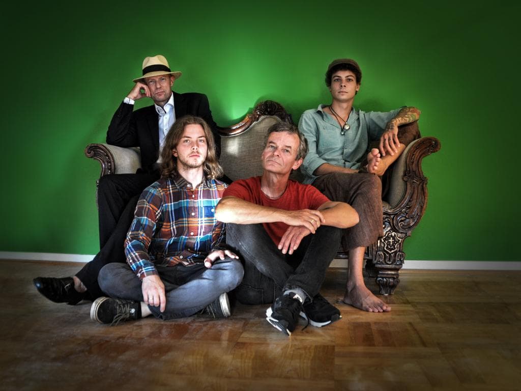 REDKIN - WOLFISH - GARTENKONZERT