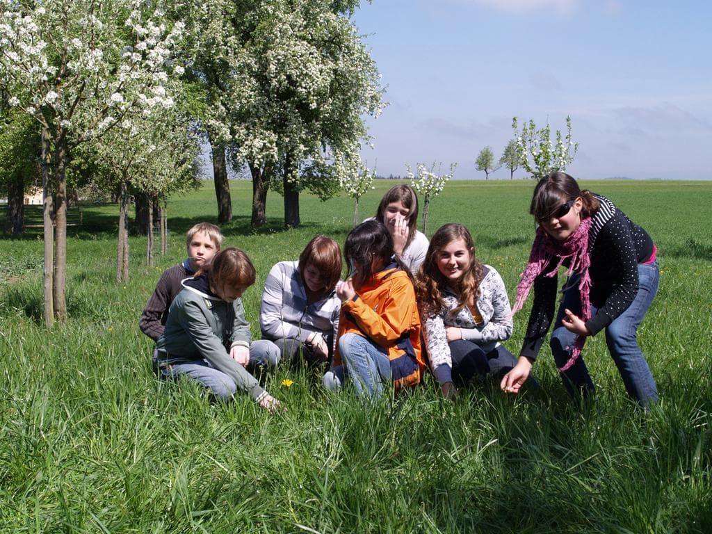 Forschercamp - der Natur auf der Spur