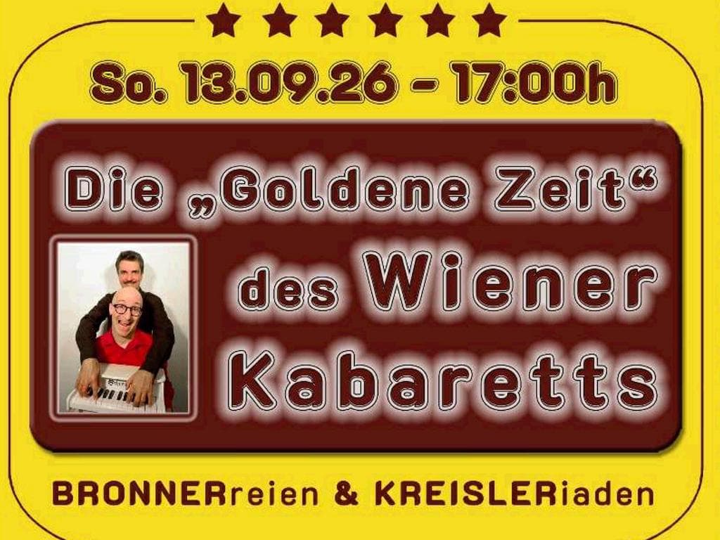 Die "Goldene Zeit" des Wiener Kabaretts
