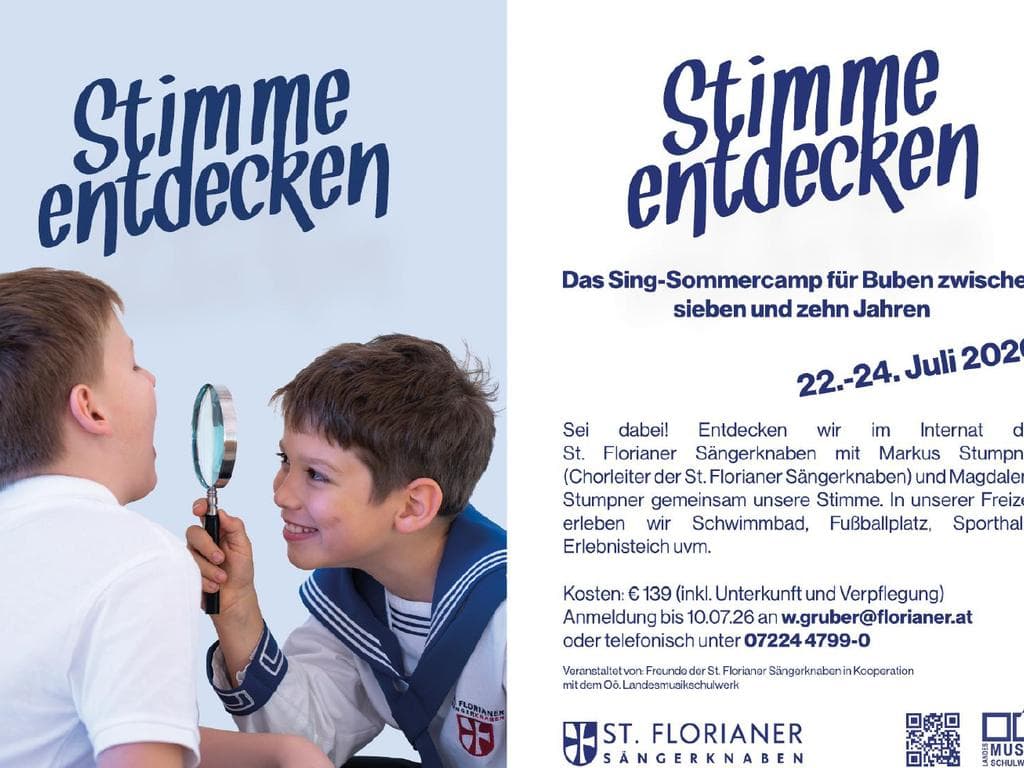 Stimme entdecken