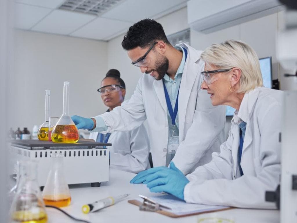 Ausbildung zur Laborassistenz