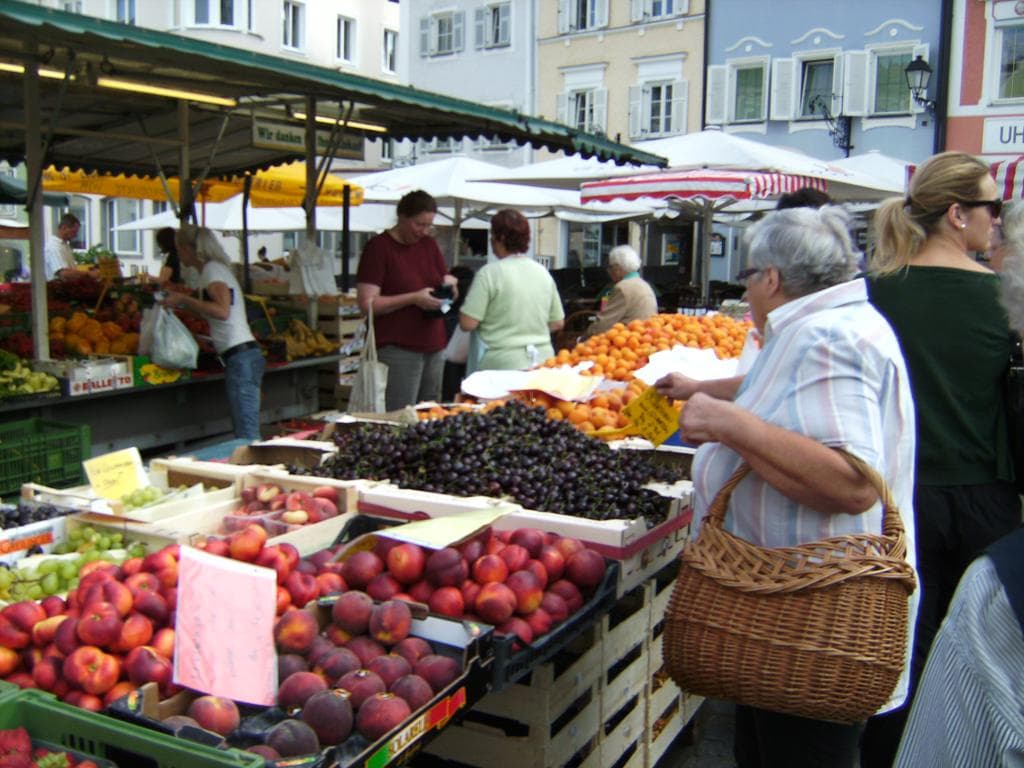 Wochenmarkt