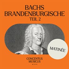 Bachs Brandenburgische / Teil 2 - Concentus Musicus Wien / Stefan Gottfried