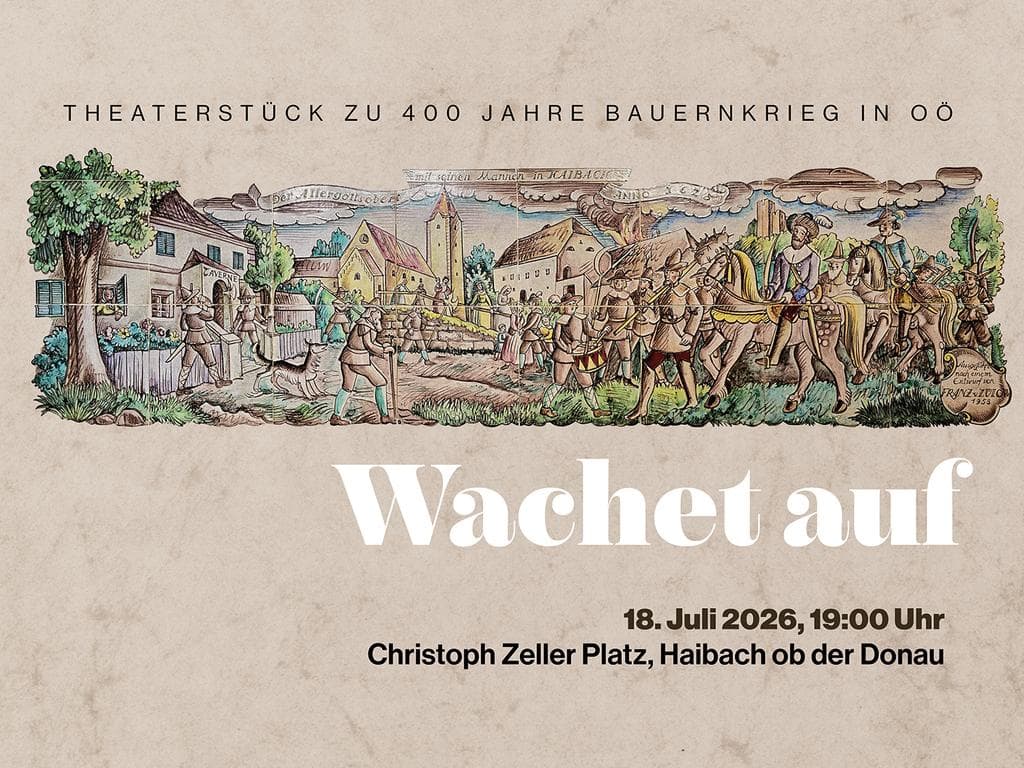 Wachet auf! – Theaterstück von Horst Pühringer