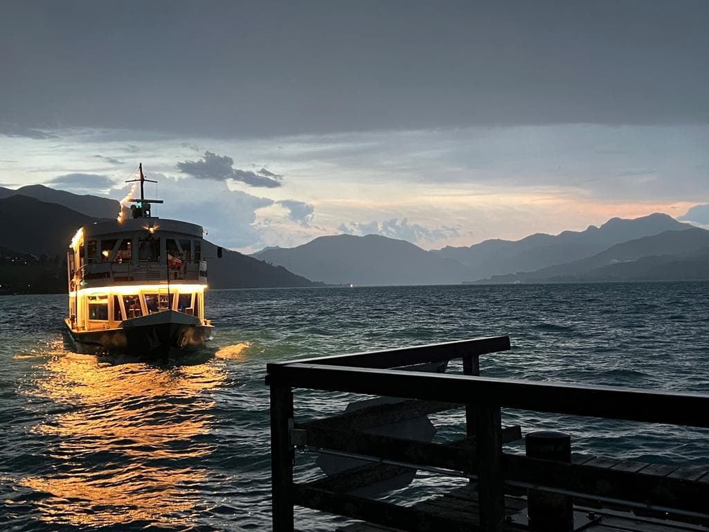 Sonnenfinsternisfahrt der Attersee Schifffahrt
