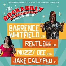 Rockabilly Bombardment 2026 - Weekend Pass
