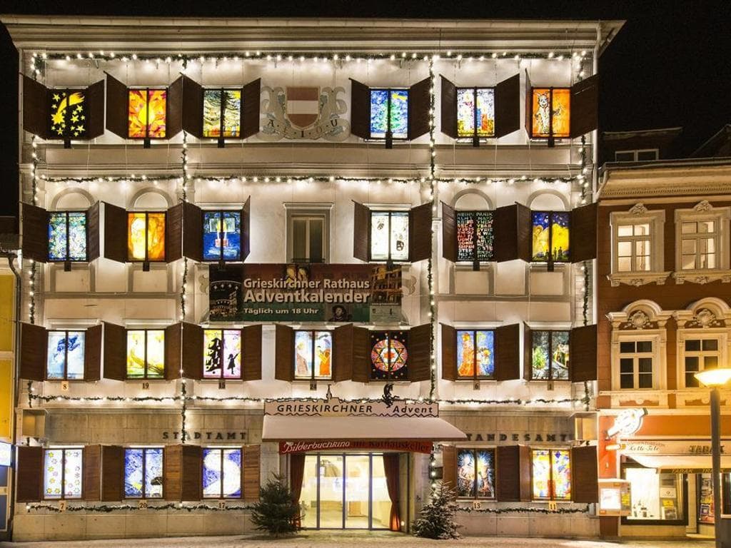 31. Grieskirchner Rathausadventkalender