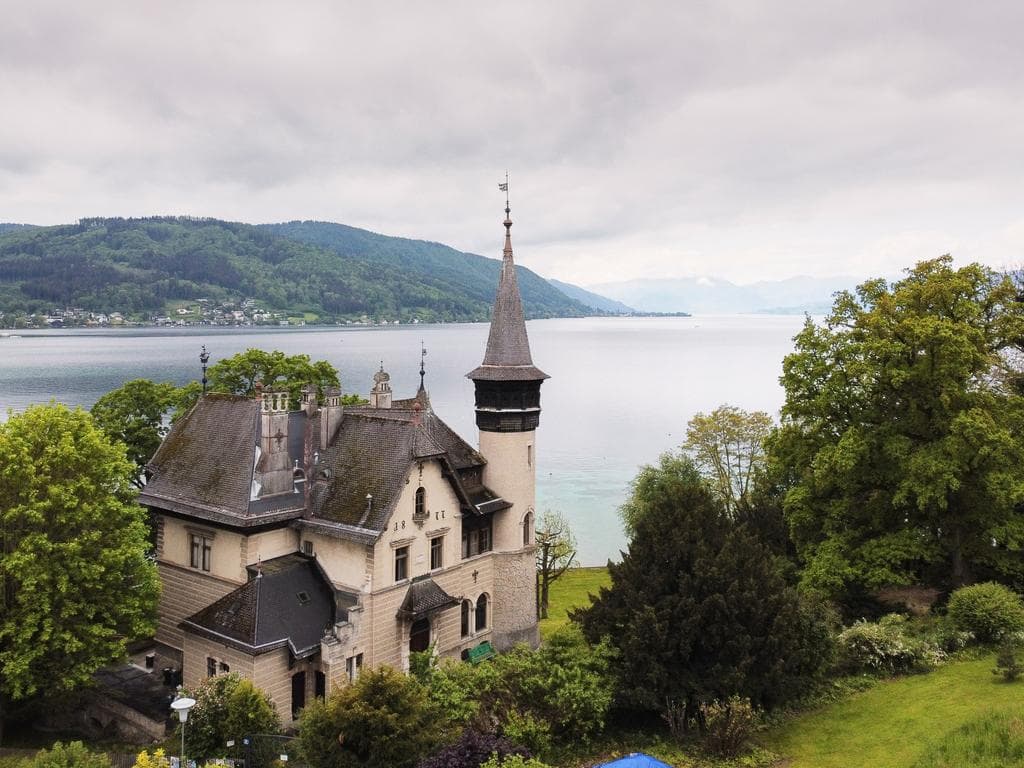 Köln Concert nach Keith Jarrett in der Villa Paulick am Attersee