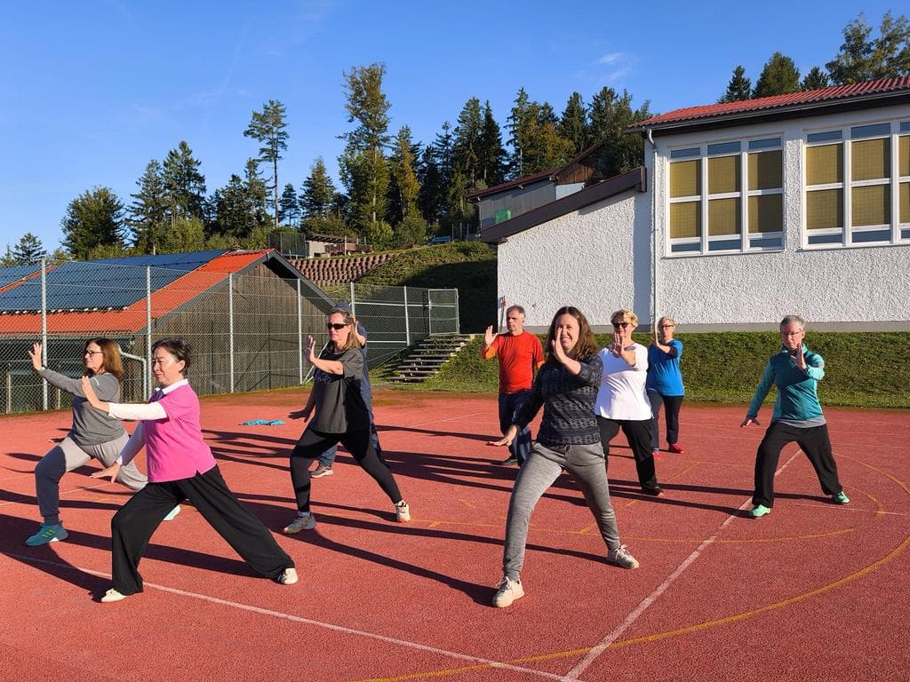 Meditation und TaiJi Quan 24 Figuren