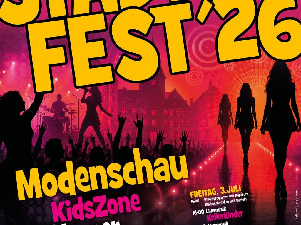 Braunauer Stadtfest 2026