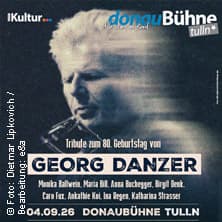 Tribute zum 80. Geburtstag von Georg Danzer