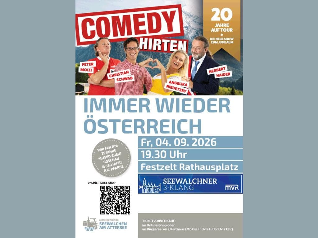 Comedy Hirten - Immer wieder Österreich