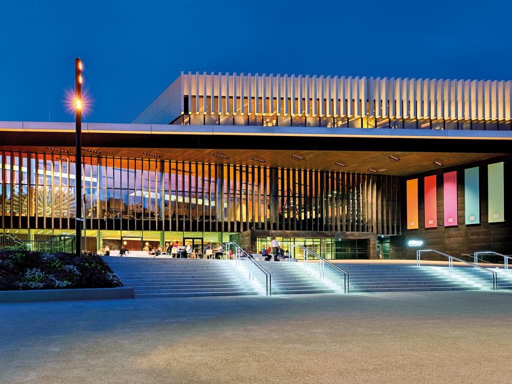 Linzer Torte mit Schlag
