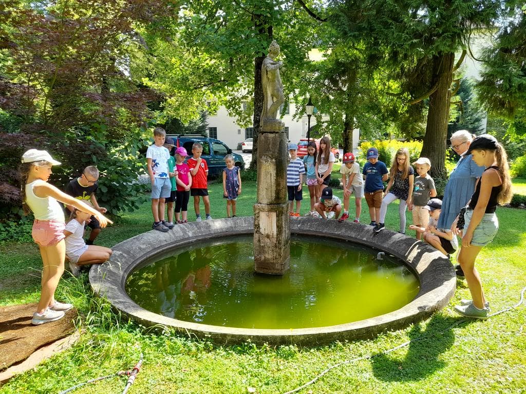 Kinderferienaktion zum Thema der Sonderausstellung „Rebellen! Die Schwarzen Bauern der Weiberau – ihre Beweggründe und Schicksale im OÖ Bauernkrieg“