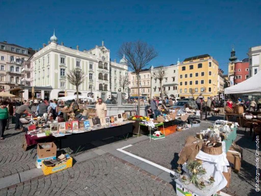 Raritäten und Antiquitätenmarkt