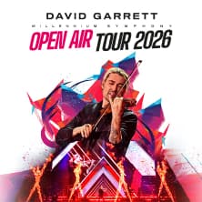 David Garrett - Millennium Symphony - VIP Packages