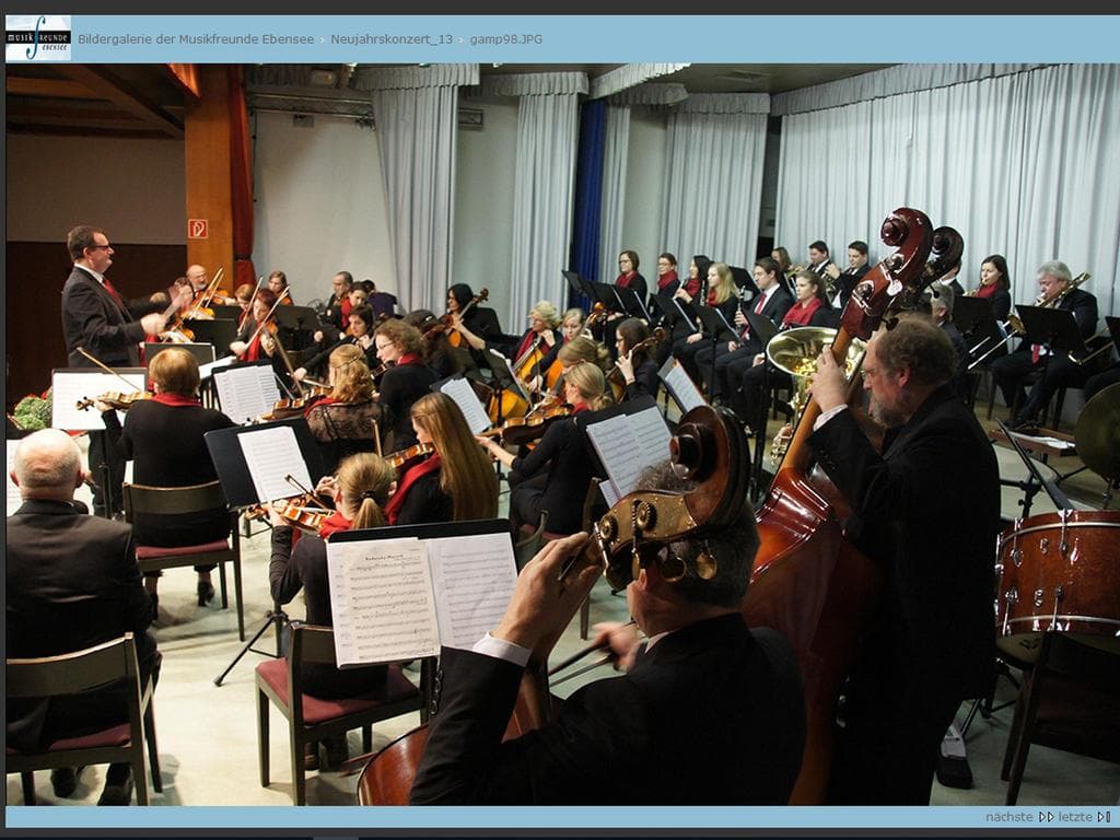 Konzert zum Jahreswechsel der Ebenseer Musikfreunde
