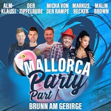 Brunner Wiesn 2026 - Mallorcaparty Part I - Almklausi, Der Zipfelbube uvm.