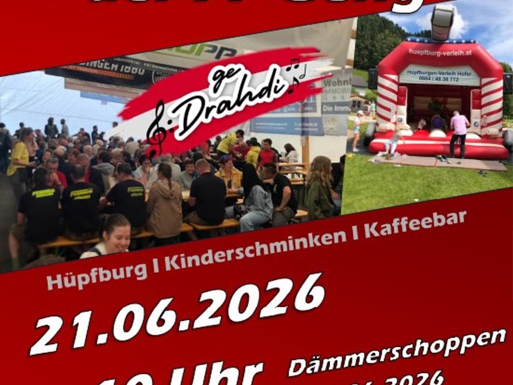 Frühschoppen der Freiwilligen Feuerwehr Geng