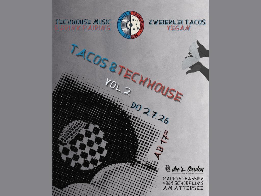Tacos & Techhouse Vol. 2