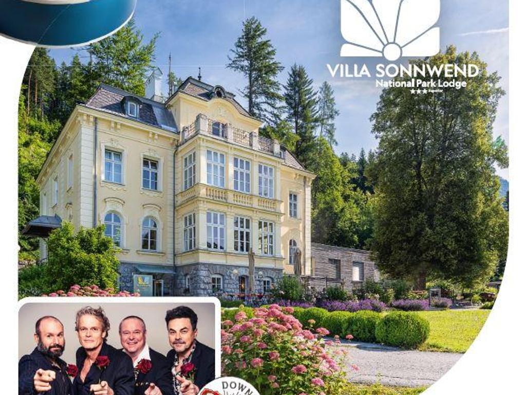 Blues trifft Knödel in der Villa Sonnwend