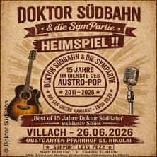 Doktor SüdBahn - Heimspiel