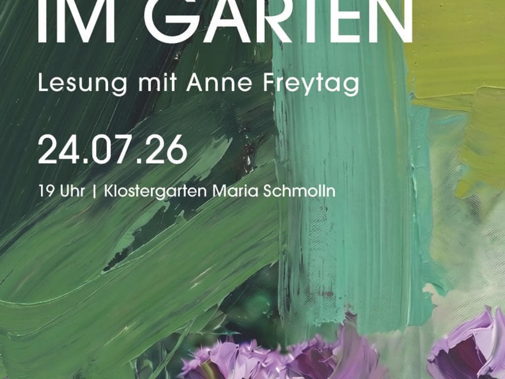 Lesung mit Anne Freytag