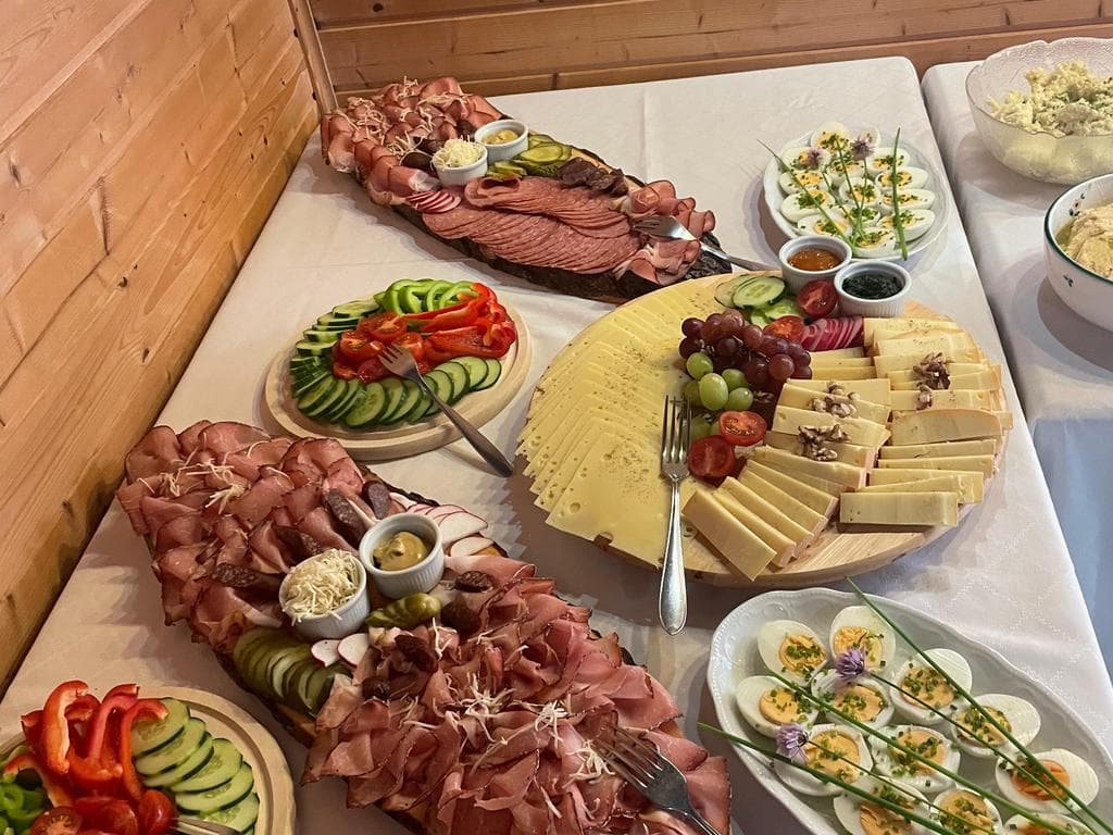 Bergsteigerfrühstück