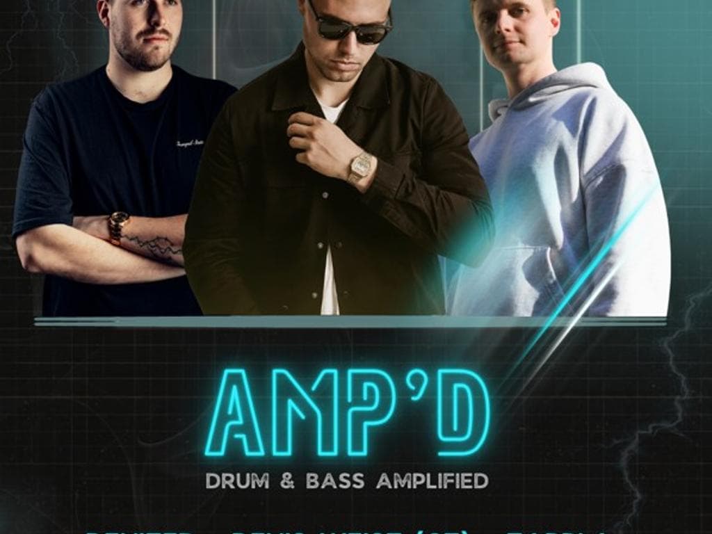 AMP'D - Drum & Bass Amplified