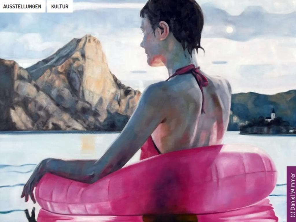 Ausstellung See-Side - Daniel Wimmer