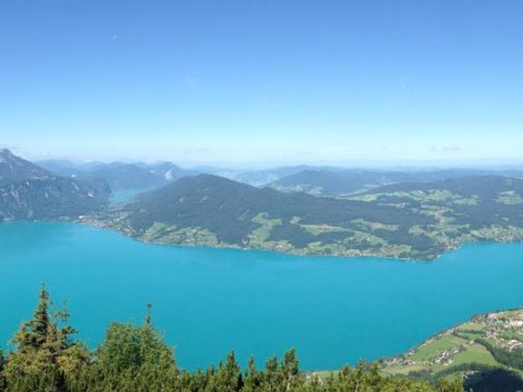 Wandern um den Attersee