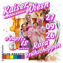 "Rosa Frühschoppen" Club Kreativ