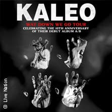 Kaleo - Way Down We Go Tour