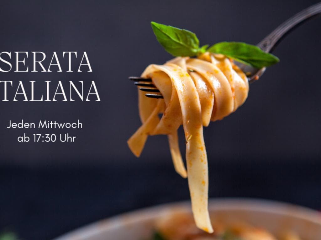 Serata italiana!