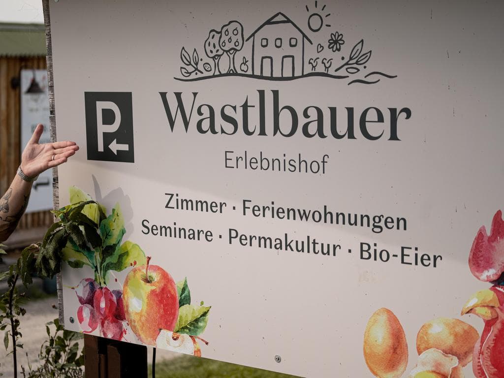 Wastlbauer Bio-Erlebnishof: Hofführung