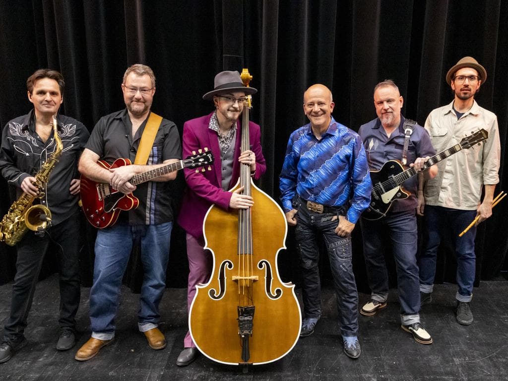 Musiksommer: Andy Lee Lang & Band
